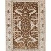 ECARPETGALLERY Hand-knotted Bamboo Silk Rug Home