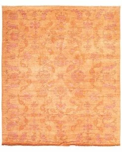 ECARPETGALLERY Hand-knotted Wool Rug Home