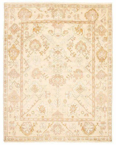 ECARPETGALLERY Hand-knotted Wool Rug Home