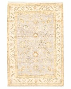 ECARPETGALLERY Hand-knotted Wool Rug Home Multi Color