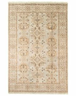 ECARPETGALLERY Hand-knotted Wool Rug Home