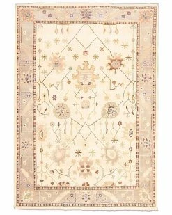 ECARPETGALLERY Hand-knotted Wool Rug Home