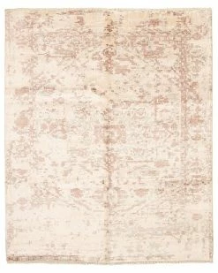 ECARPETGALLERY Hand-knotted Bamboo Silk Rug Home