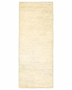 ECARPETGALLERY Hand-knotted Wool Rug Home Multi Color