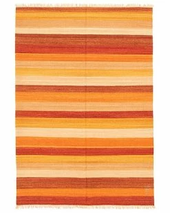 ECARPETGALLERY Hand Woven Wool Rug Home