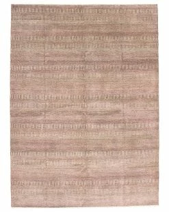 ECARPETGALLERY Hand-knotted Silk, Wool Rug Home Multi Color