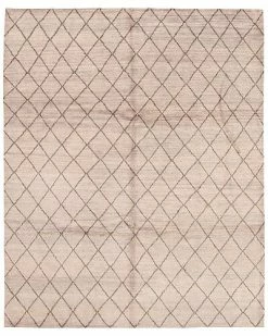 ECARPETGALLERY Hand-knotted Wool Rug Home