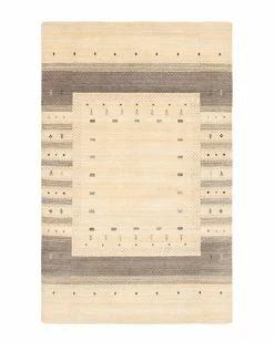 ECARPETGALLERY Kashkuli Gabbeh Hand-Knotted Rug Home