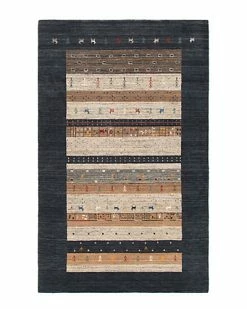 ECARPETGALLERY Kashkuli Gabbeh Hand-Knotted Rug Home