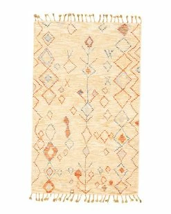 ECARPETGALLERY Tangier Wool Hand-Knotted Rug Home