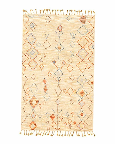 ECARPETGALLERY Tangier Wool Hand-Knotted Rug Home