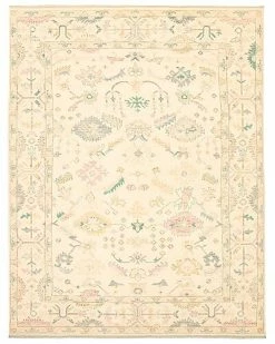 ECARPETGALLERY Hand-knotted Wool Rug Home