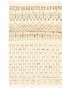 ECARPETGALLERY Hand-knotted Wool Rug Home