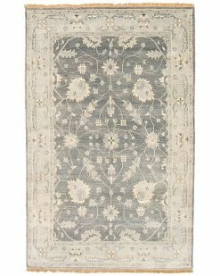 ECARPETGALLERY Hand-knotted Wool Rug Home Multi Color