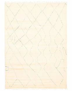 ECARPETGALLERY Hand-knotted Wool Rug Home