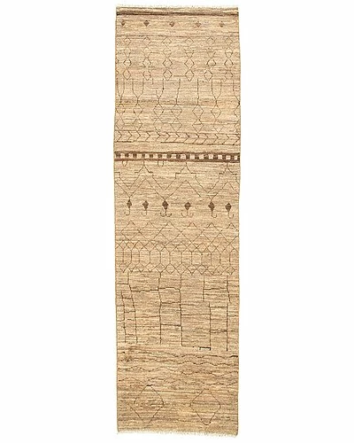 ECARPETGALLERY Hand-knotted Wool Rug Home