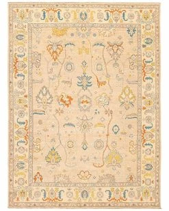 ECARPETGALLERY Hand-knotted Wool Rug Home