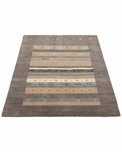 ECARPETGALLERY Kashkuli Gabbeh Hand-Knotted Rug Home
