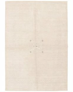 ECARPETGALLERY Hand Loomed Wool Rug Home Multi Color