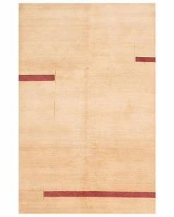 ECARPETGALLERY Hand-knotted Wool Rug Home