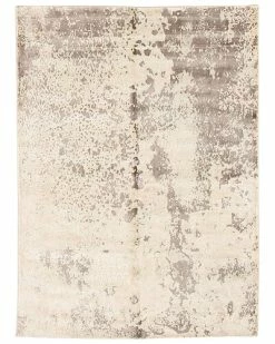 ECARPETGALLERY Hand-knotted Bamboo Silk Rug Home Multi Color