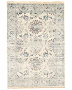 ECARPETGALLERY Hand-knotted Wool Rug Home Multi Color