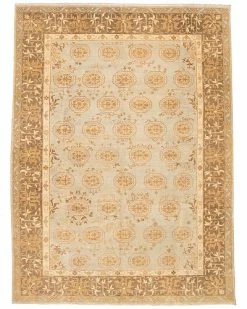 ECARPETGALLERY Hand-knotted Wool Rug Home