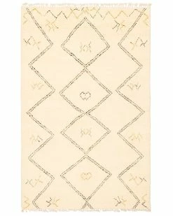 ECARPETGALLERY Hand-knotted Wool Rug Home