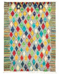 ECARPETGALLERY Pak Finest Marrakesh Hand-Knotted Wool Rug Home