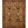 ECARPETGALLERY Royal Mahal Hand-Knotted Rug Home