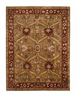 ECARPETGALLERY Royal Mahal Hand-Knotted Rug Home