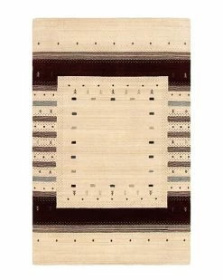 ECARPETGALLERY Kashkuli Gabbeh Cream Home