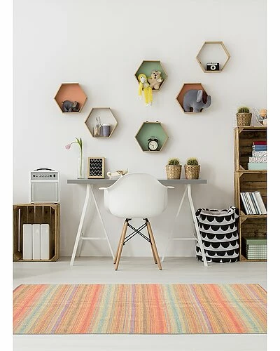 ECARPETGALLERY Bold And Colorful Wool Rug Home - Image 2