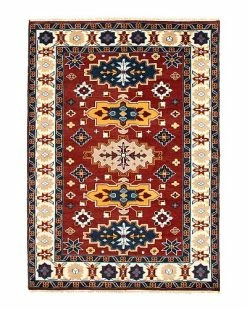 ECARPETGALLERY Kazak Royal I Wool Rug Home