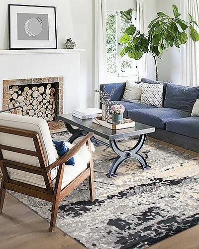 ECARPETGALLERY Alma Hand-Knotted Wool Rug Home - Image 2