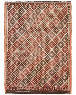 ECARPETGALLERY Hand Woven Wool Rug Home Multi Color