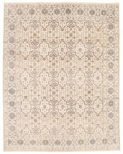 ECARPETGALLERY Hand-knotted Wool Rug Home