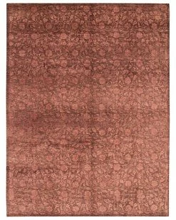 ECARPETGALLERY Hand-knotted Wool Rug Home Multi Color