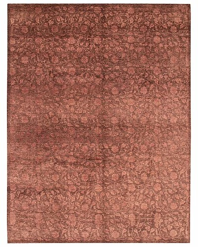 ECARPETGALLERY Hand-knotted Wool Rug Home Multi Color