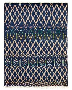 ECARPETGALLERY Pak Finest Marrakesh Hand-Knotted Wool Rug Home
