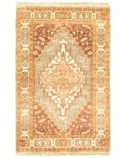 ECARPETGALLERY Hand-knotted Wool Rug Home