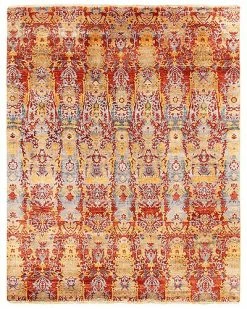 ECARPETGALLERY Legacy Hand-Knotted Silk, Wool Rug Home